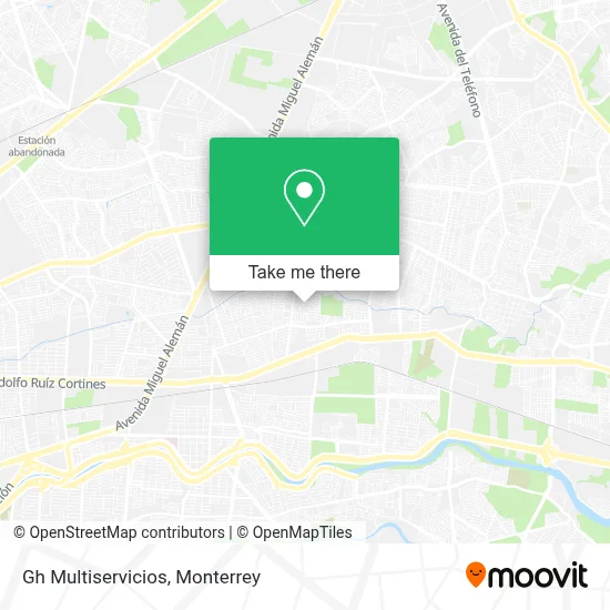 Gh Multiservicios map