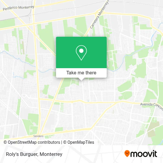 Roly's Burguer map