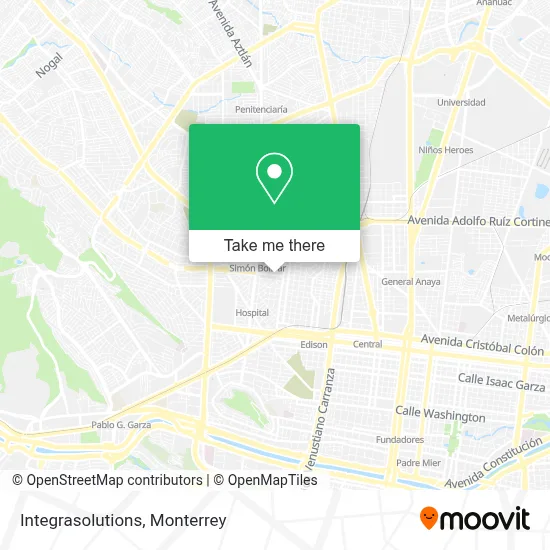 Integrasolutions map
