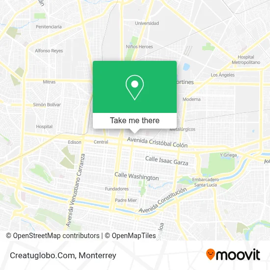 Creatuglobo.Com map
