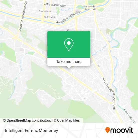 Intelligent Forms map