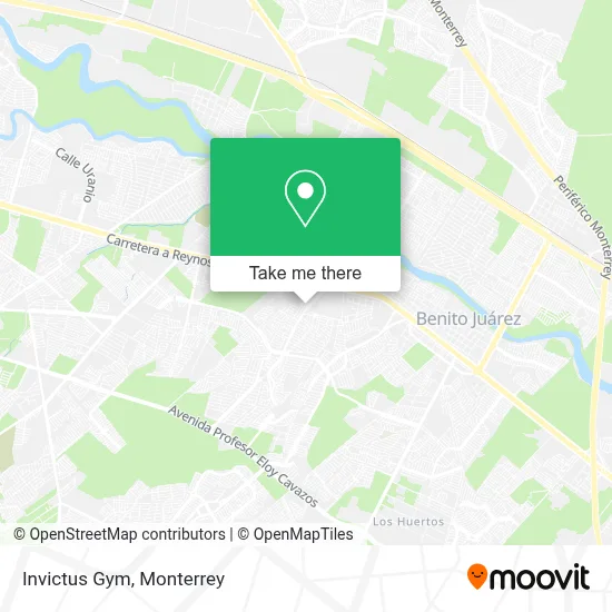 Invictus Gym map