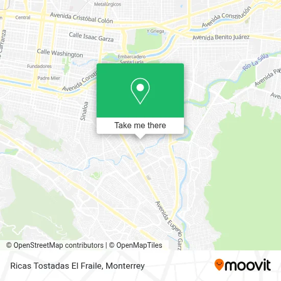 Ricas Tostadas El Fraile map