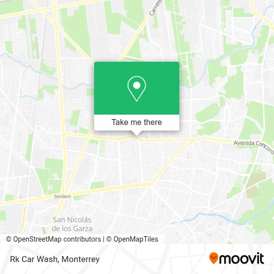 Rk Car Wash map