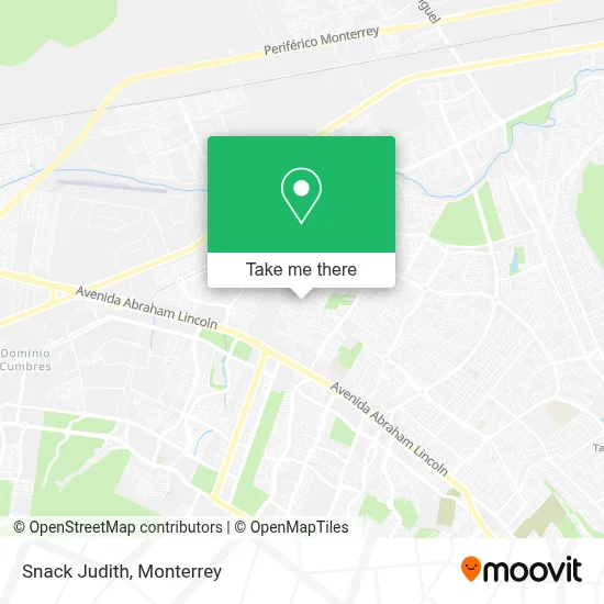 Snack Judith map