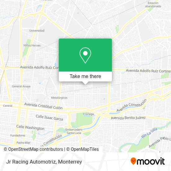 Jr Racing Automotriz map