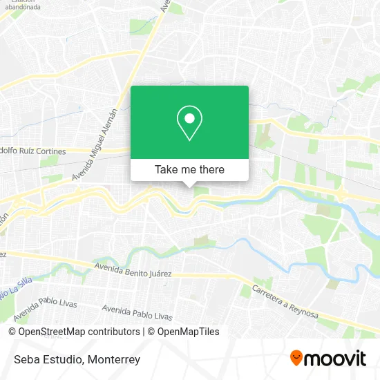 Seba Estudio map