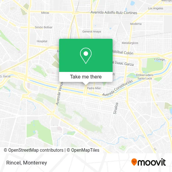 Rincel map