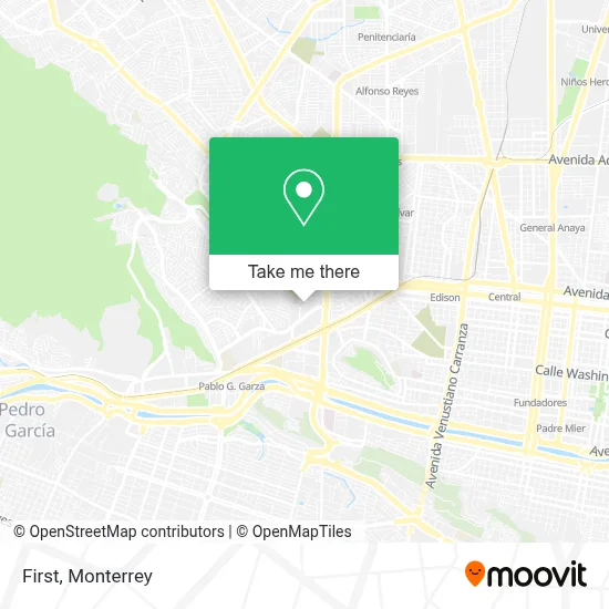 First map