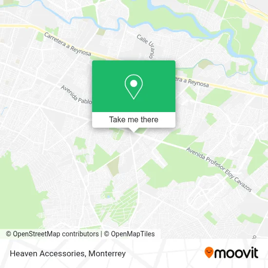 Heaven Accessories map