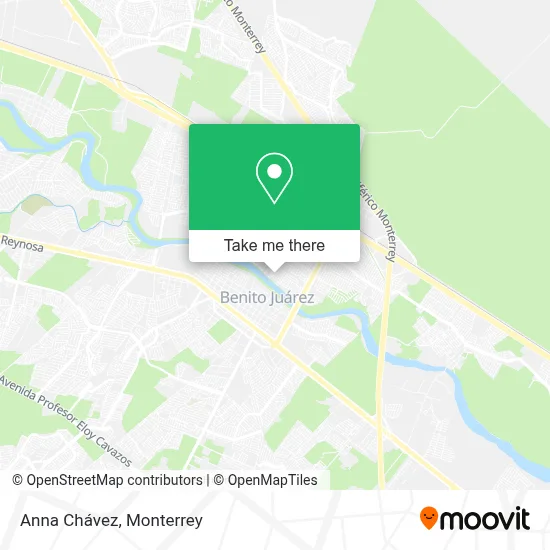 Anna Chávez map