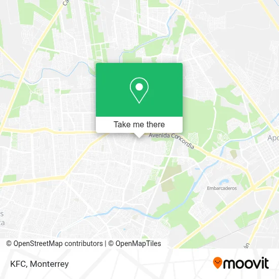 Kfc map
