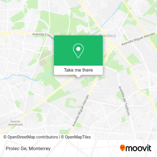 Prolec Ge map