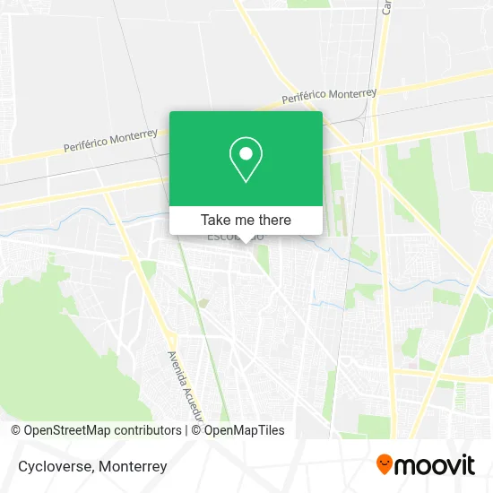 Cycloverse map