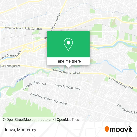 Inova map