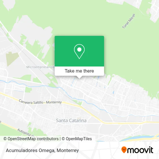 Acumuladores Omega map