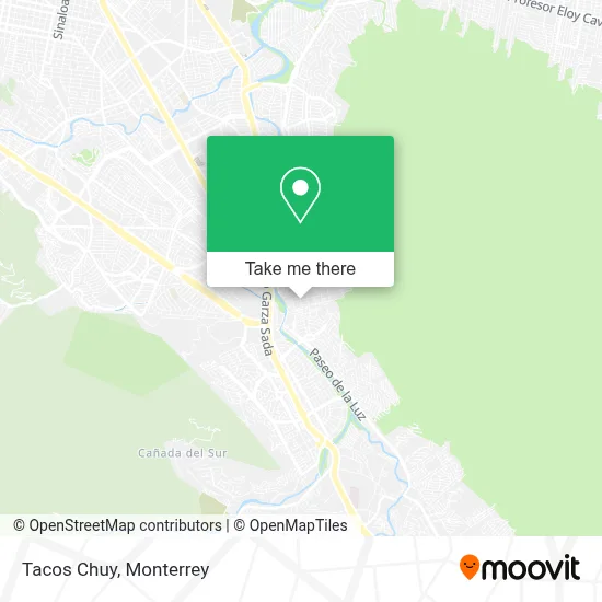 Tacos Chuy map