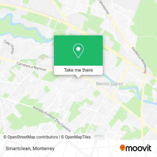Smartclean map