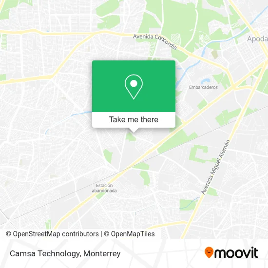 Camsa Technology map