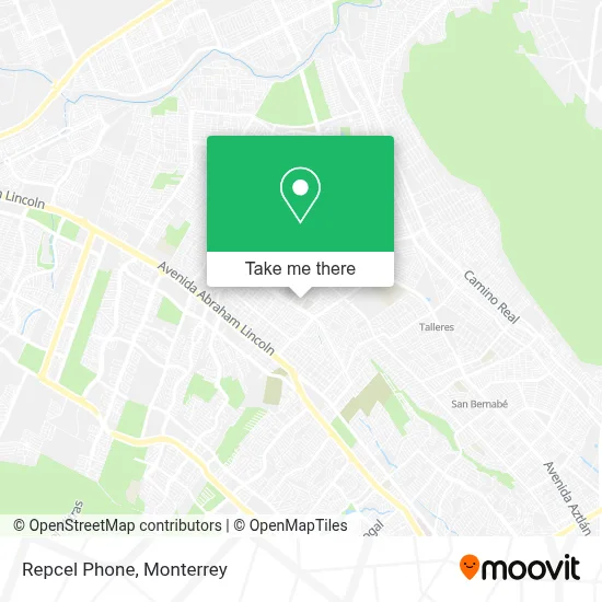 Repcel Phone map