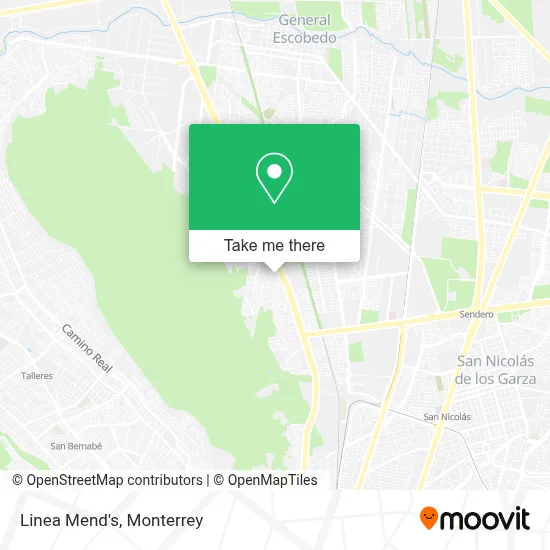 Linea Mend's map