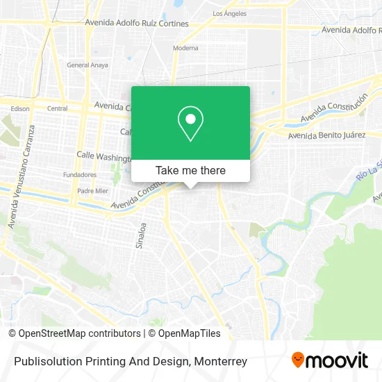 Publisolution Printing And Design map