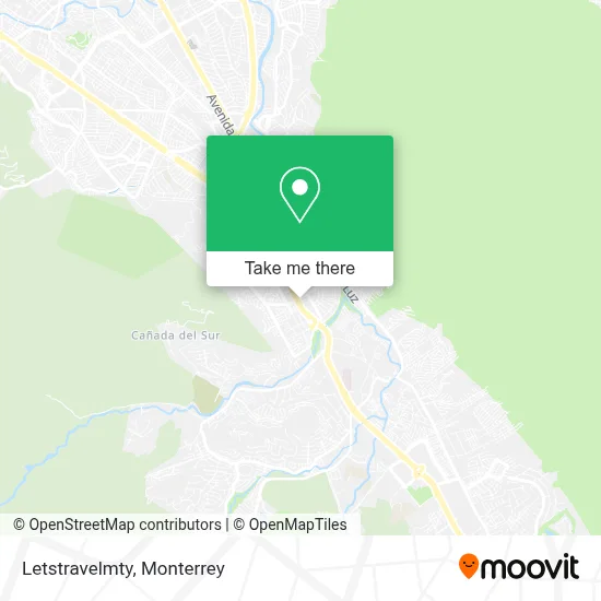 Letstravelmty map