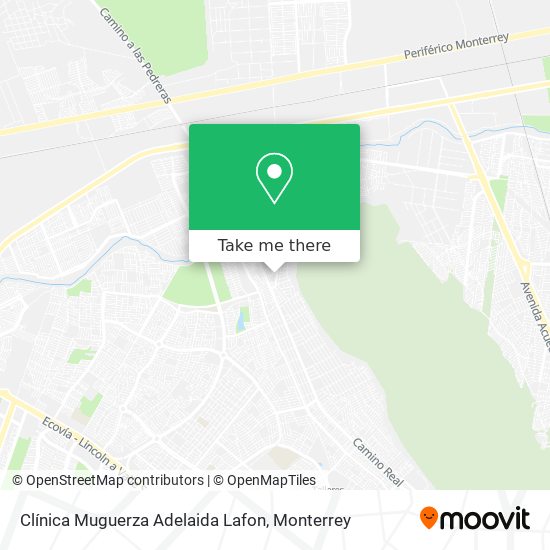 Clínica Muguerza Adelaida Lafon map