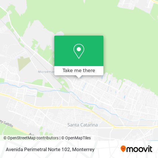 Avenida Perimetral Norte 102 map