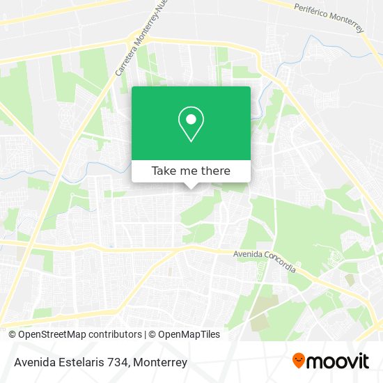 Avenida Estelaris 734 map