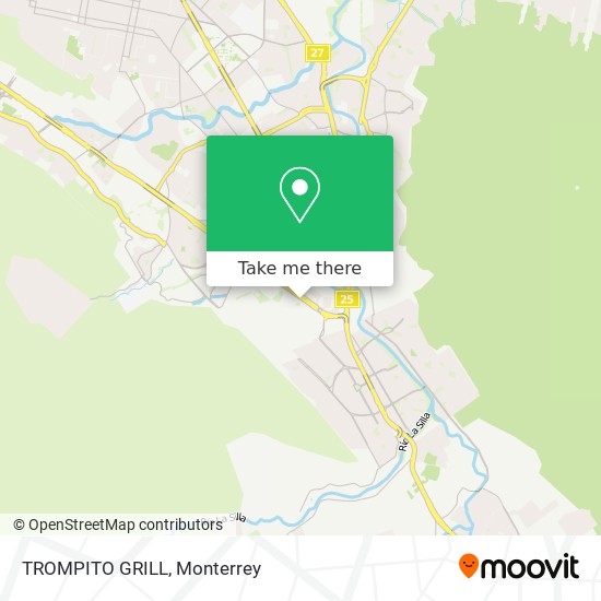 TROMPITO GRILL map