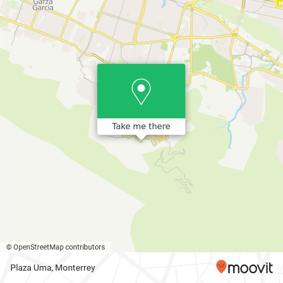 How to get to Plaza Uma in Monterrey by Bus?