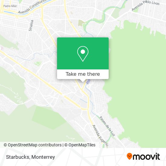 How to get to Starbucks in Monterrey by Bus?