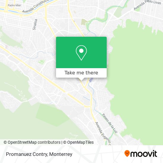 Mapa de Promanuez Contry