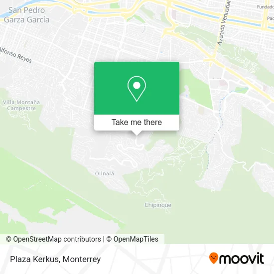 Mapa de Plaza Kerkus