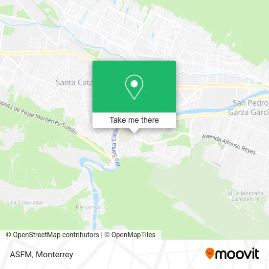 Mapa de ASFM