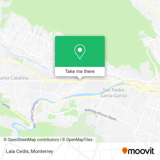 Lala Cedis map