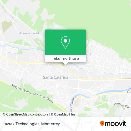 Mapa de aztek Technologies