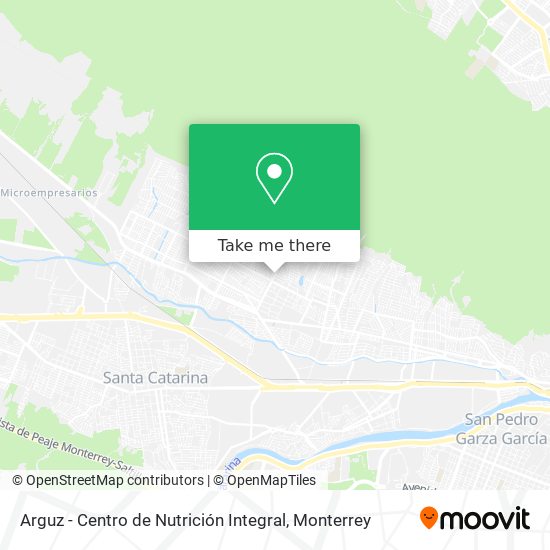 Arguz - Centro de Nutrición Integral map