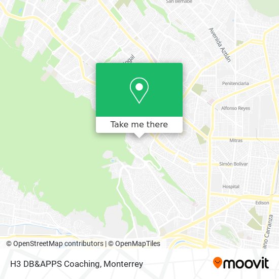 Mapa de H3 DB&APPS Coaching