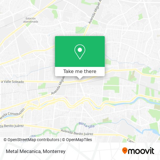 Mapa de Metal Mecanica