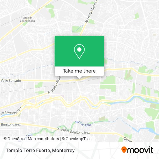 Mapa de Templo Torre Fuerte