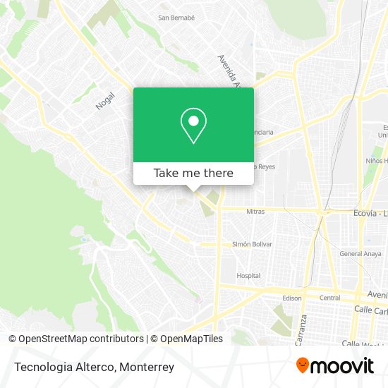 Mapa de Tecnologia Alterco