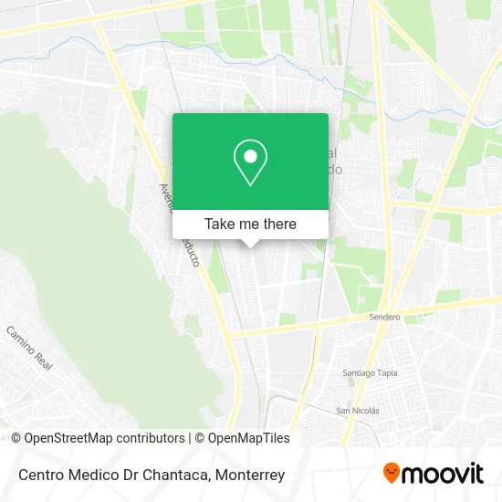 Centro Medico Dr Chantaca map