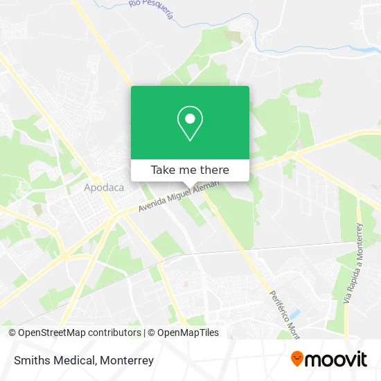 Smiths Medical map
