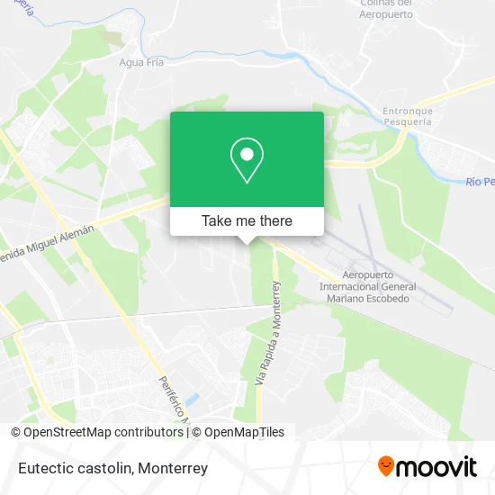 Eutectic castolin map