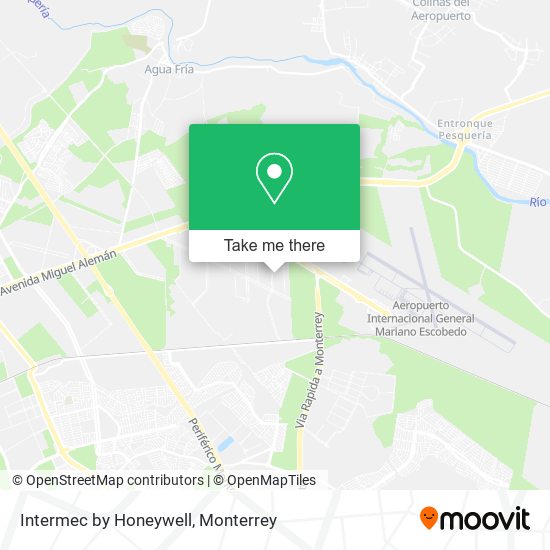 Intermec by Honeywell map