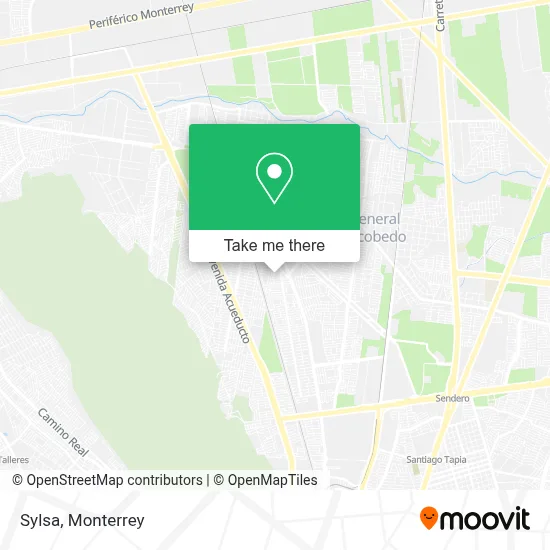Sylsa map