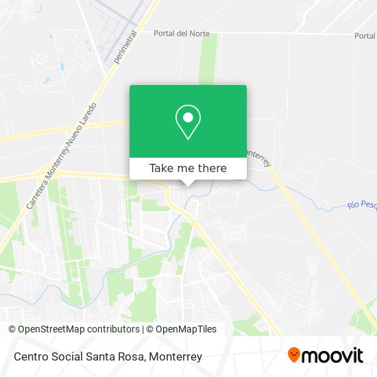 Centro Social Santa Rosa map