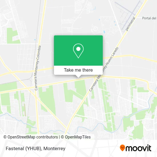 Fastenal (YHUB) map